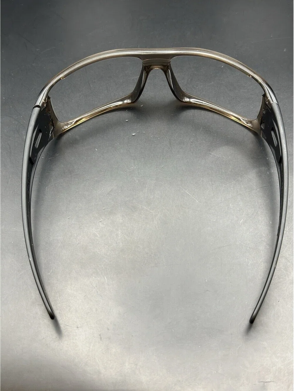 Oakley Antix Brown Smoke/Matte Black Frame